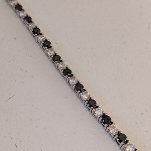 CZ tennis bracelet